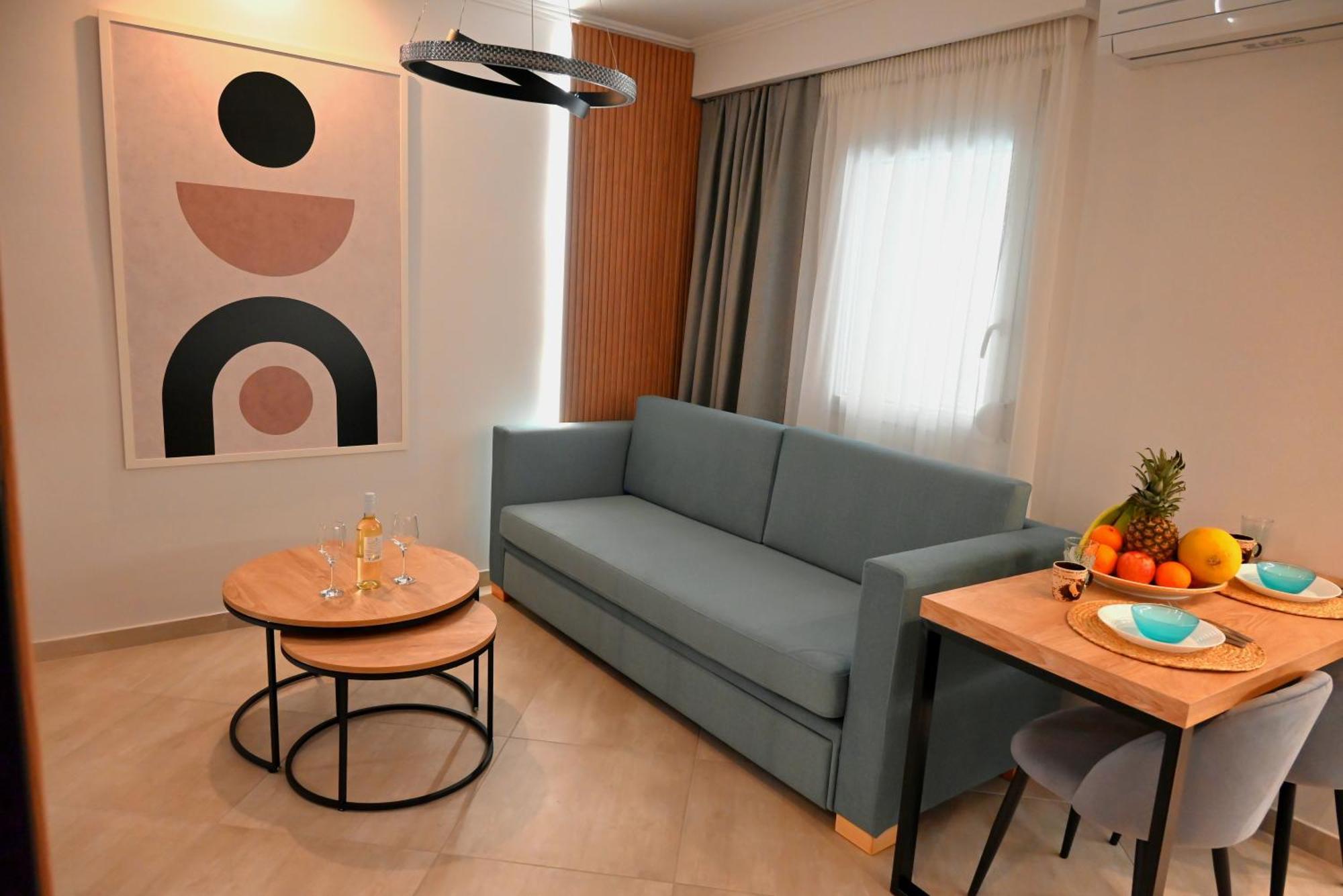 Mouson Luxury Apartment Kavala Exterior foto