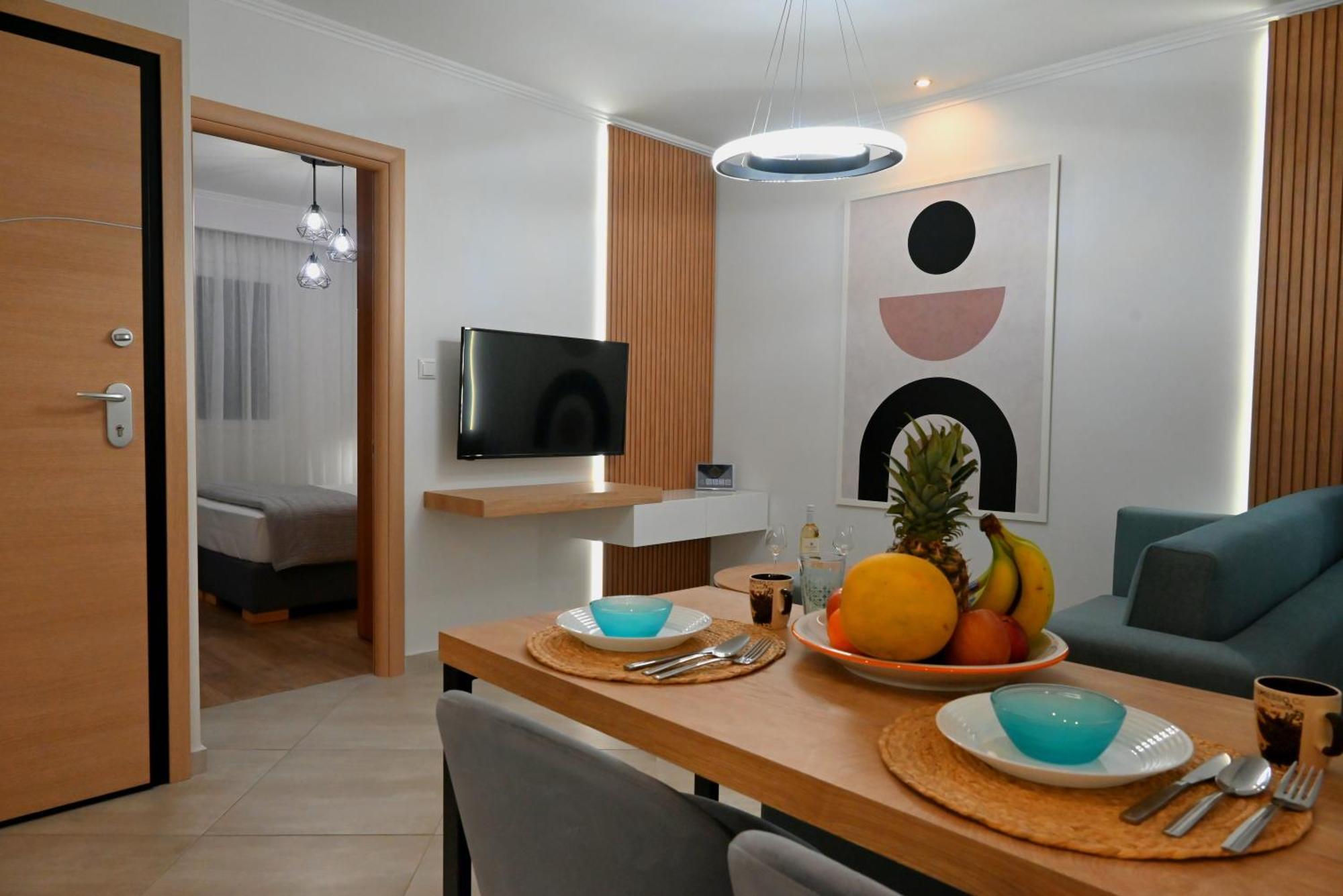 Mouson Luxury Apartment Kavala Exterior foto